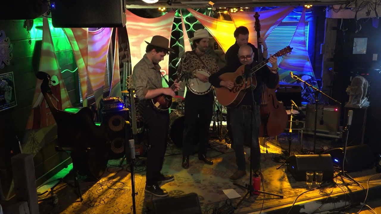 Max Wareham and the National Bluegrass Team - Zenbarn - Waterbury Center, VT May 3, 2024