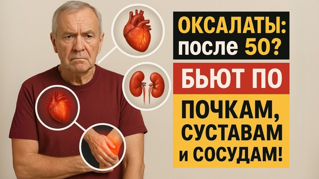 🎯 Оксалаты после 50: почему 