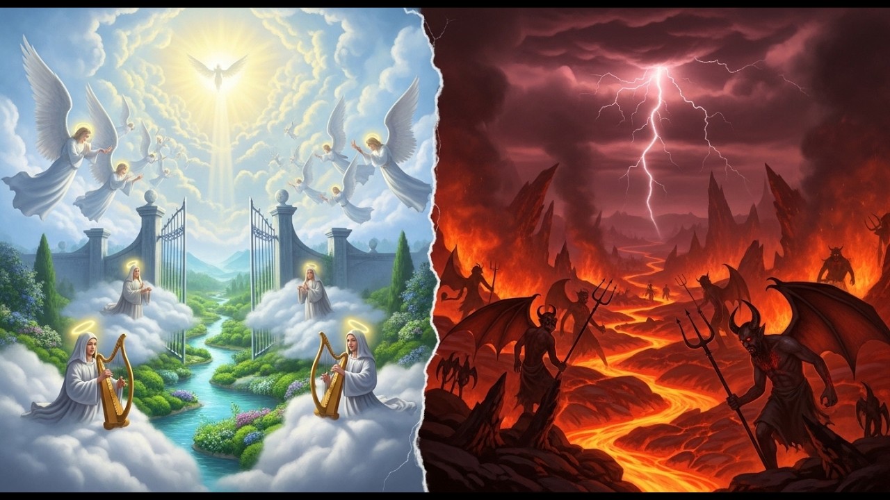 Paradise vs Heaven: What's the Difference? | Hades vs Hell Explained Complete Guide to the Afterlife