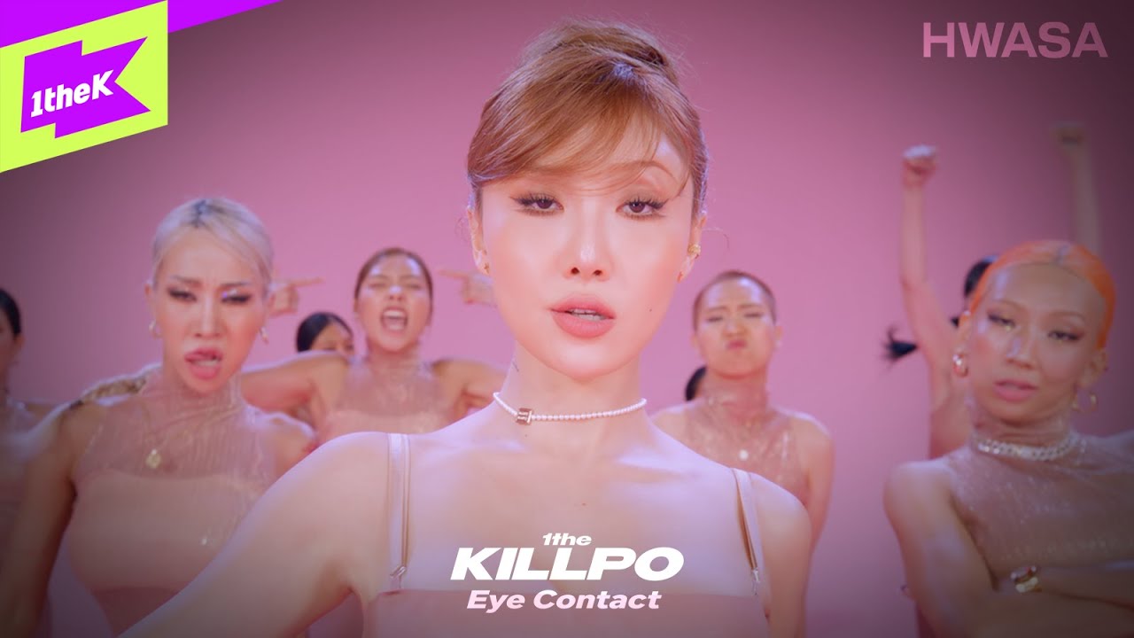 [EyeContact Ver.👀] 화사(HWASA) _ I Love My Body | 1theKILLPO | 원더킬포 | 아이컨택 | Facecam | 4K