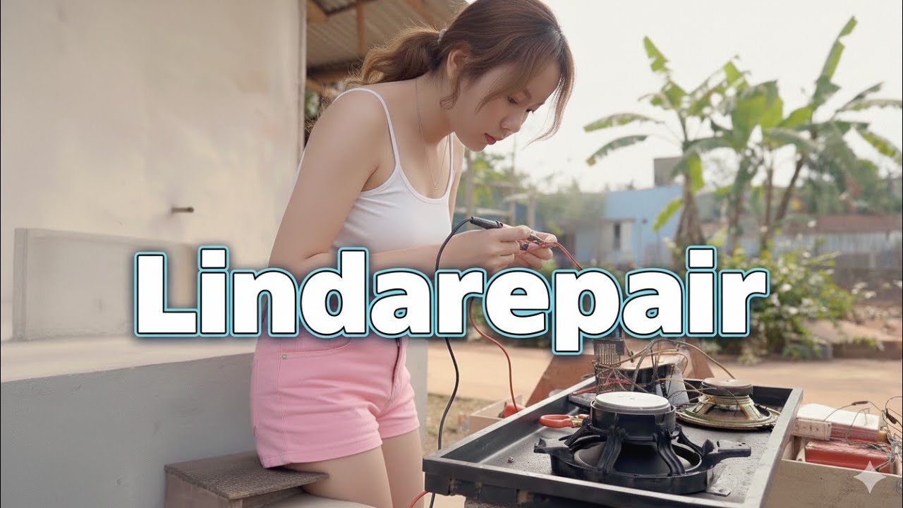 Repair girl electric , genius girl 