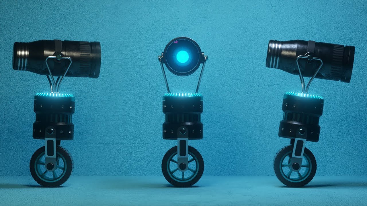Stijn Orlans: Animation with Fusion360 and Cinema4D (Timelapse)