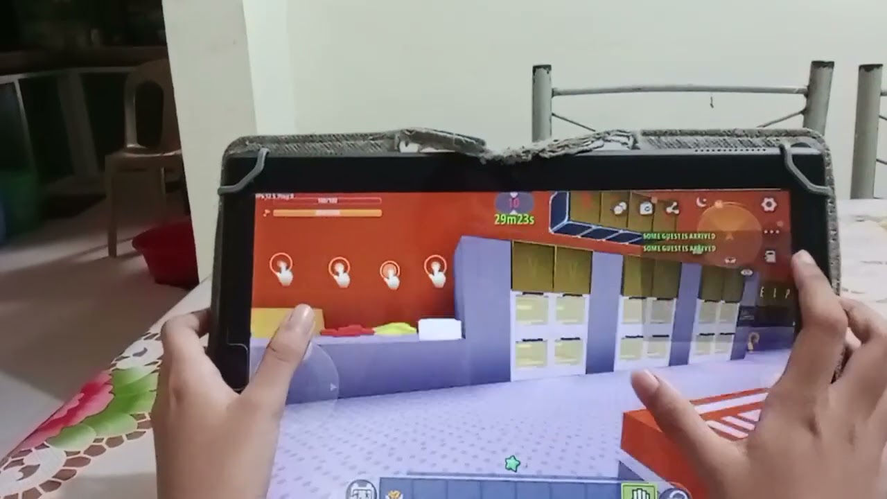 Mini World Gaming (Work at a Pizza Place)