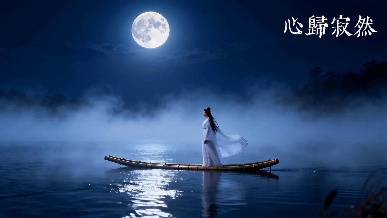心歸寂然 · 靜觀流轉｜冥想助眠輕音樂｜古筝 ｜竹笛 ｜二胡｜ 洞箫｜ 古琴 •  古風純音樂