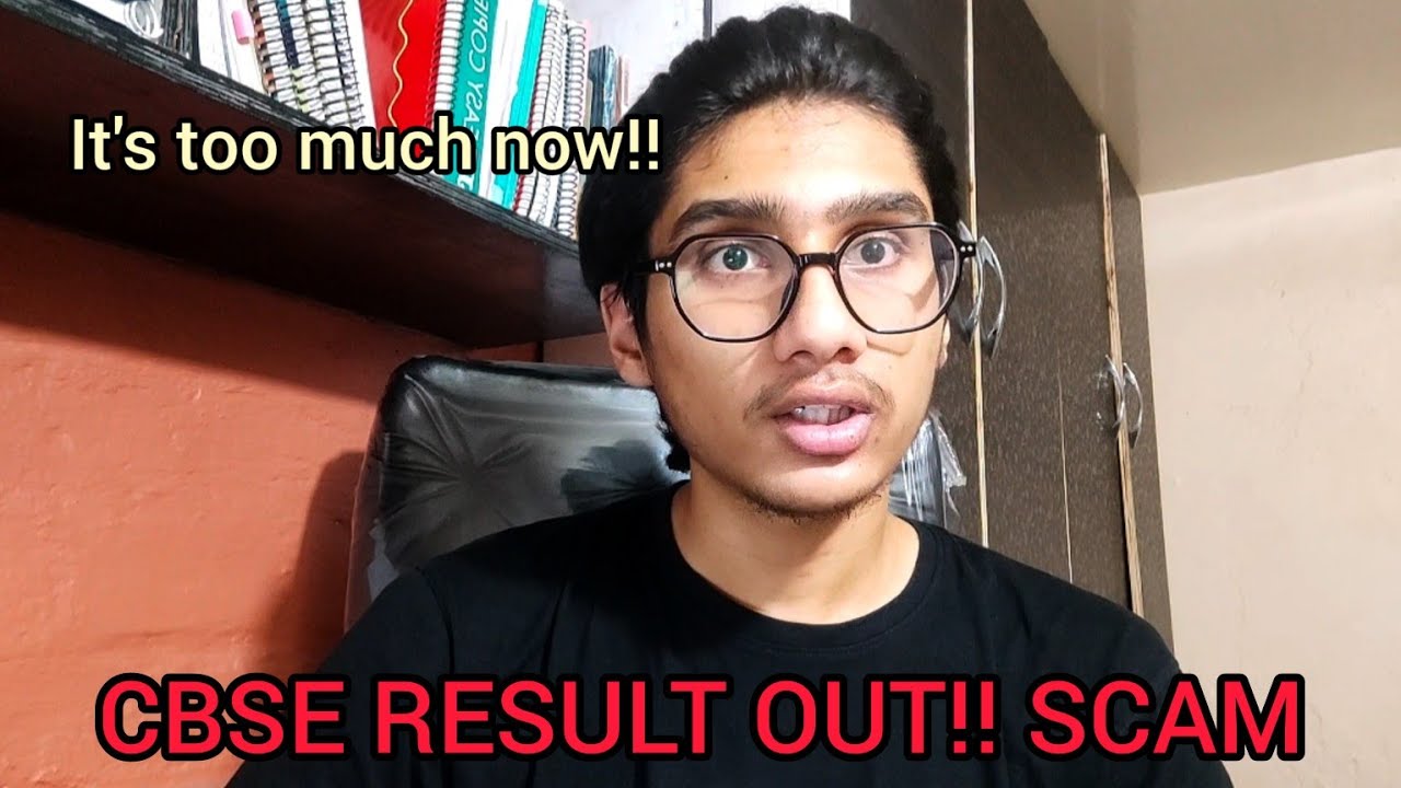 CBSE RESULT OUT !!?? Fake News Scam !! ( It's too much now )