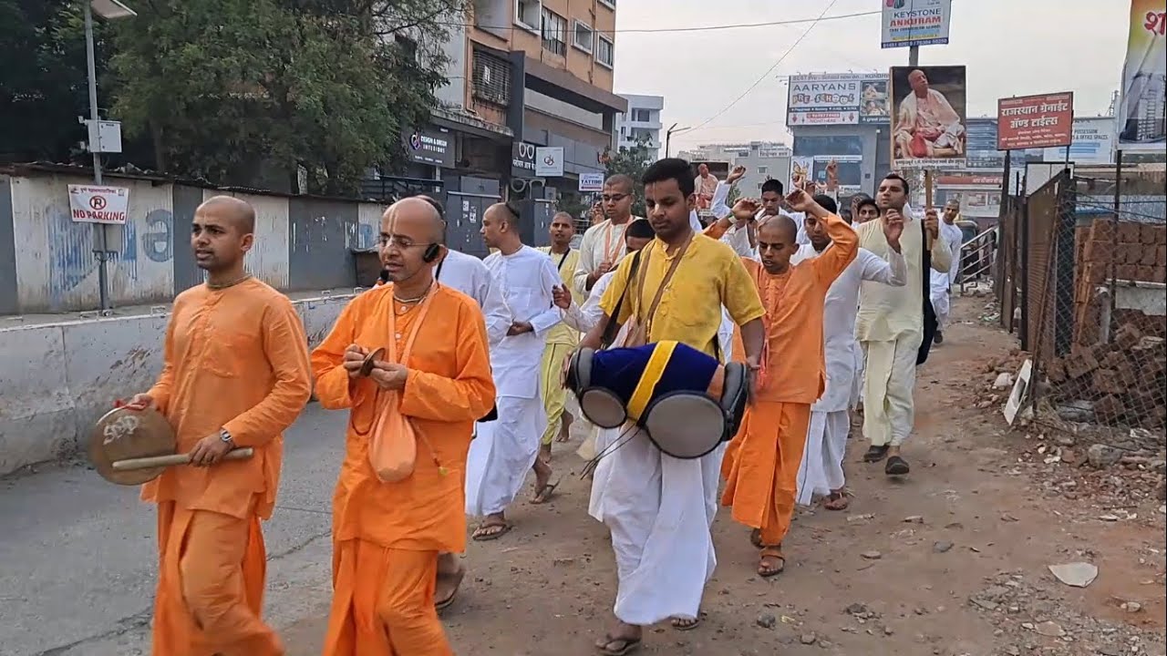 Harinam Nagar Sankirtan @ISKCONNVCCPune​