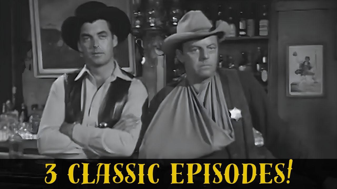 Rory Calhoun in The Texan: Badlands, South of the Border, and The Smiling Loser