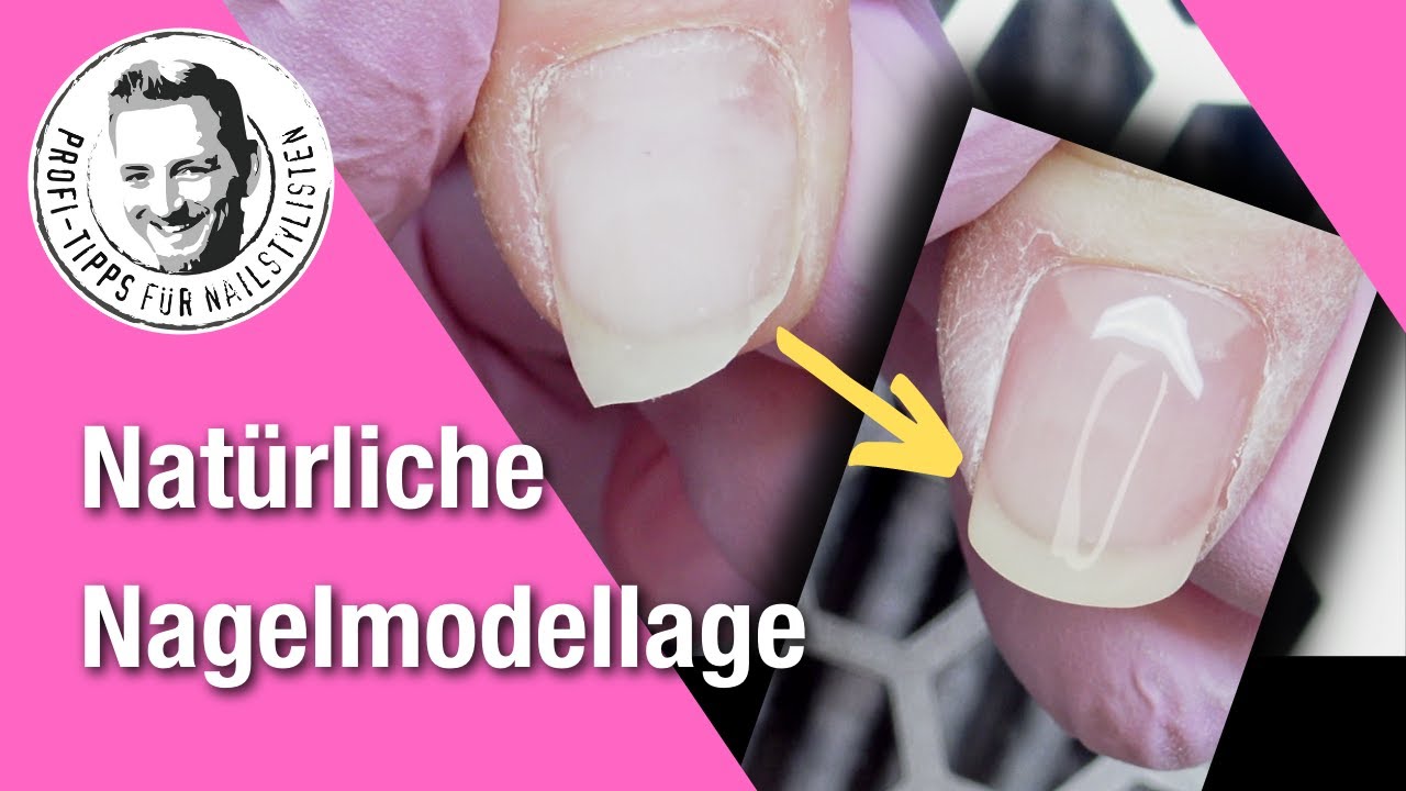 Naturgetreue Gelnägel - fast wie echte Nägel - Step by Step
