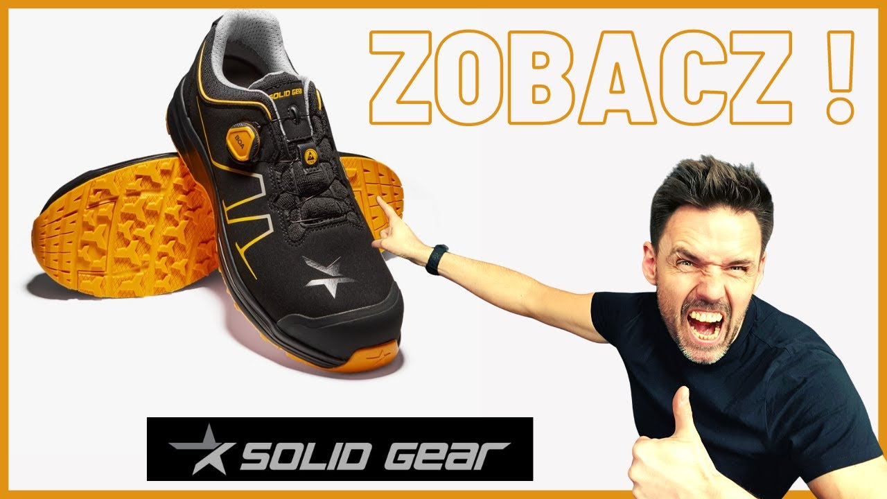 SUPER BUTY. 💥SOLID GEAR.💥 Buty Oasis S3. 💯 (english subs)