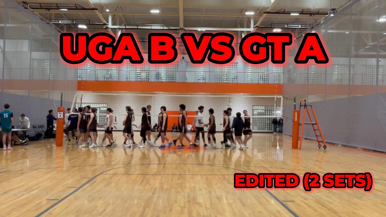 UGA B VS GT A (EDITED)