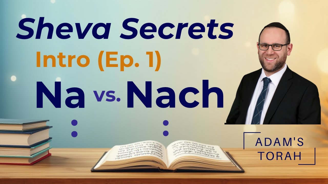 What is a Sheva? The Two Dots That Change Everything | Sheva Secrets Ep. 1