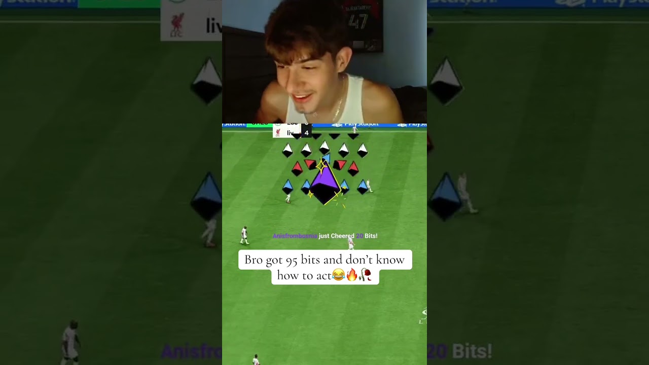W MANSSS😂🔥🔥 #funnystreammoments #twitch #youtubeshorts #funny #fifa #fc25 #soccer #streamer