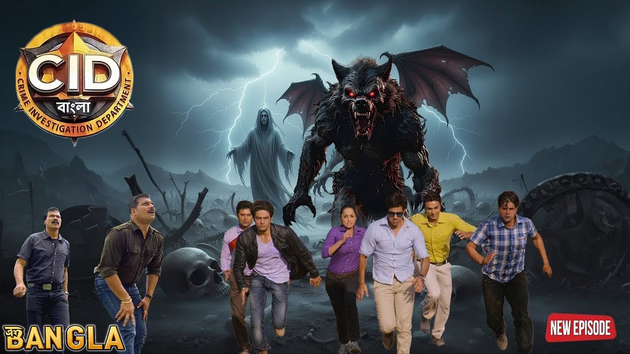 খুনি নেকড়ে! সিআইডি টিম আক্রমণ করে   || CID || BANGALA | নতুন