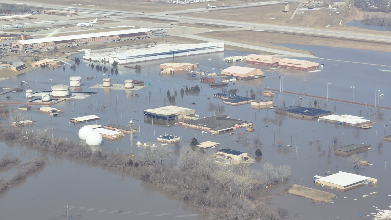 Offutt AFB flood impact & rebuild