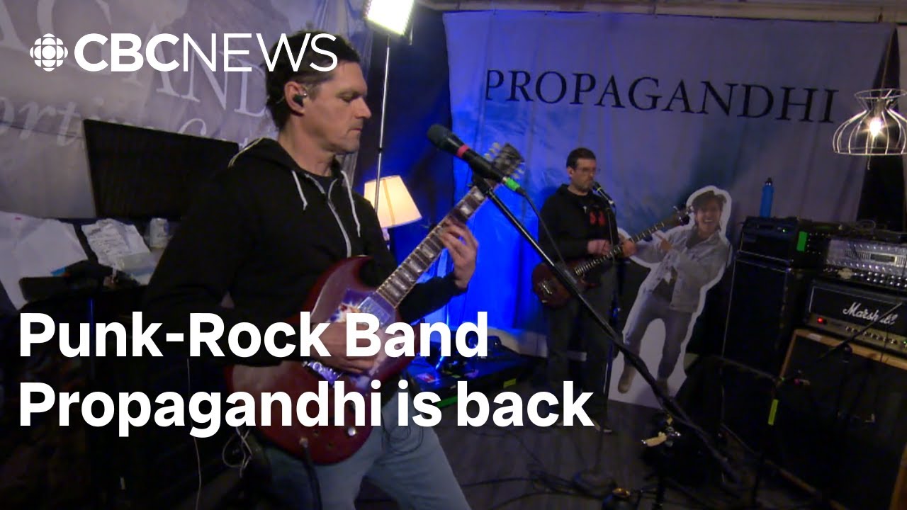 Winnipeg's Propagandhi breaks silence with 1st new song in 8 years