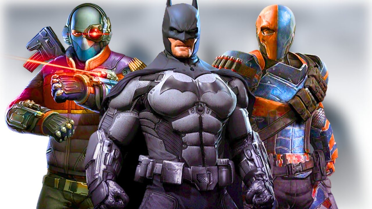 Обновлённая команда Arkham Origins! Injustice Gods Among Us 3.4.1! iOS/Android!