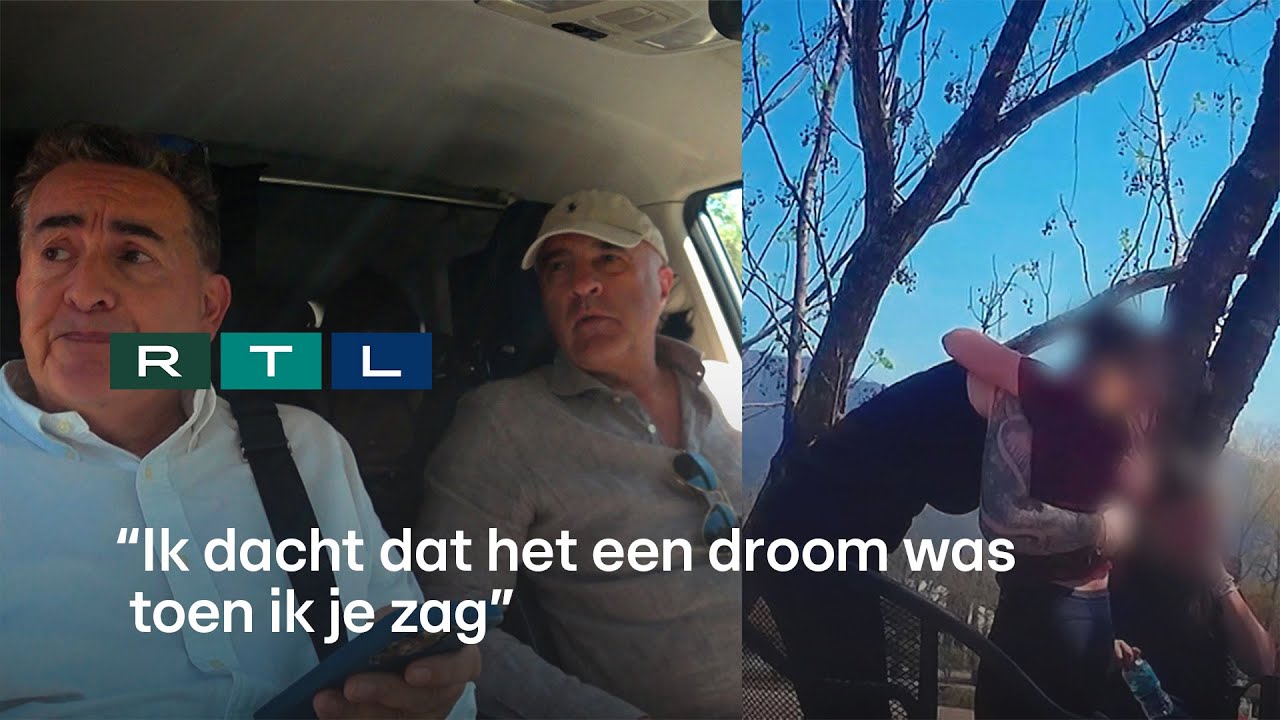 Emotioneel: John van den Heuvel herenigd moeder met ontvoerde dochters in Mexico | Ontvoerd