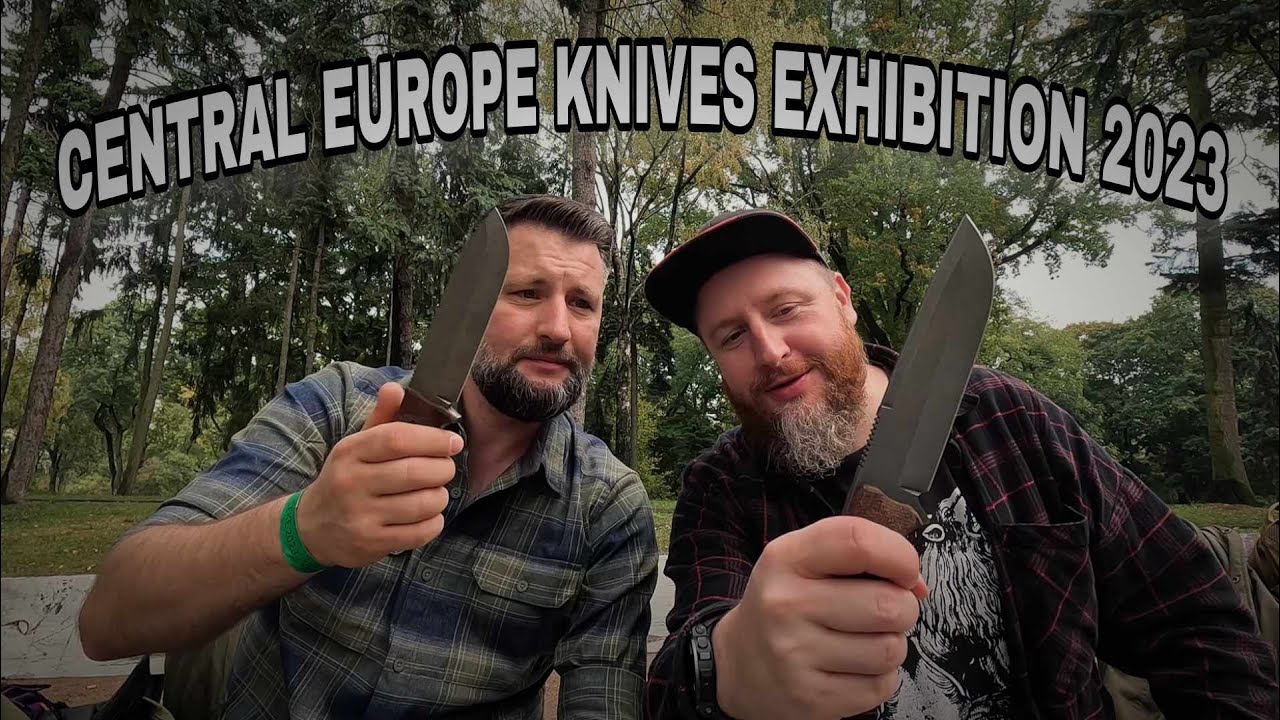 Relacja z CENTRAL EUROPE KNIVES EXHIBITION 2023 