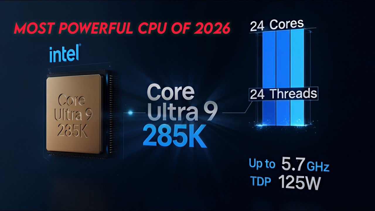 Intel Core Ultra 9 285K Review  The Most Powerful CPU of 2026 @techknowpc