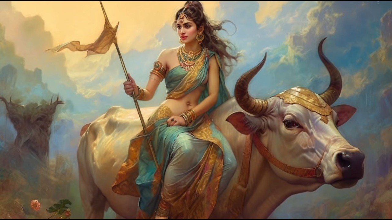 Maha Gauri Divine White Skin Subliminal 🌕 Instantly