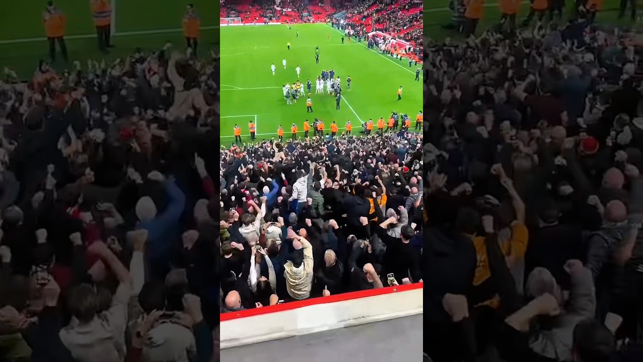 Who the fu@k are man united, as the reds go marching ON ON ON!! #manutd #liverpool #anfield #prem