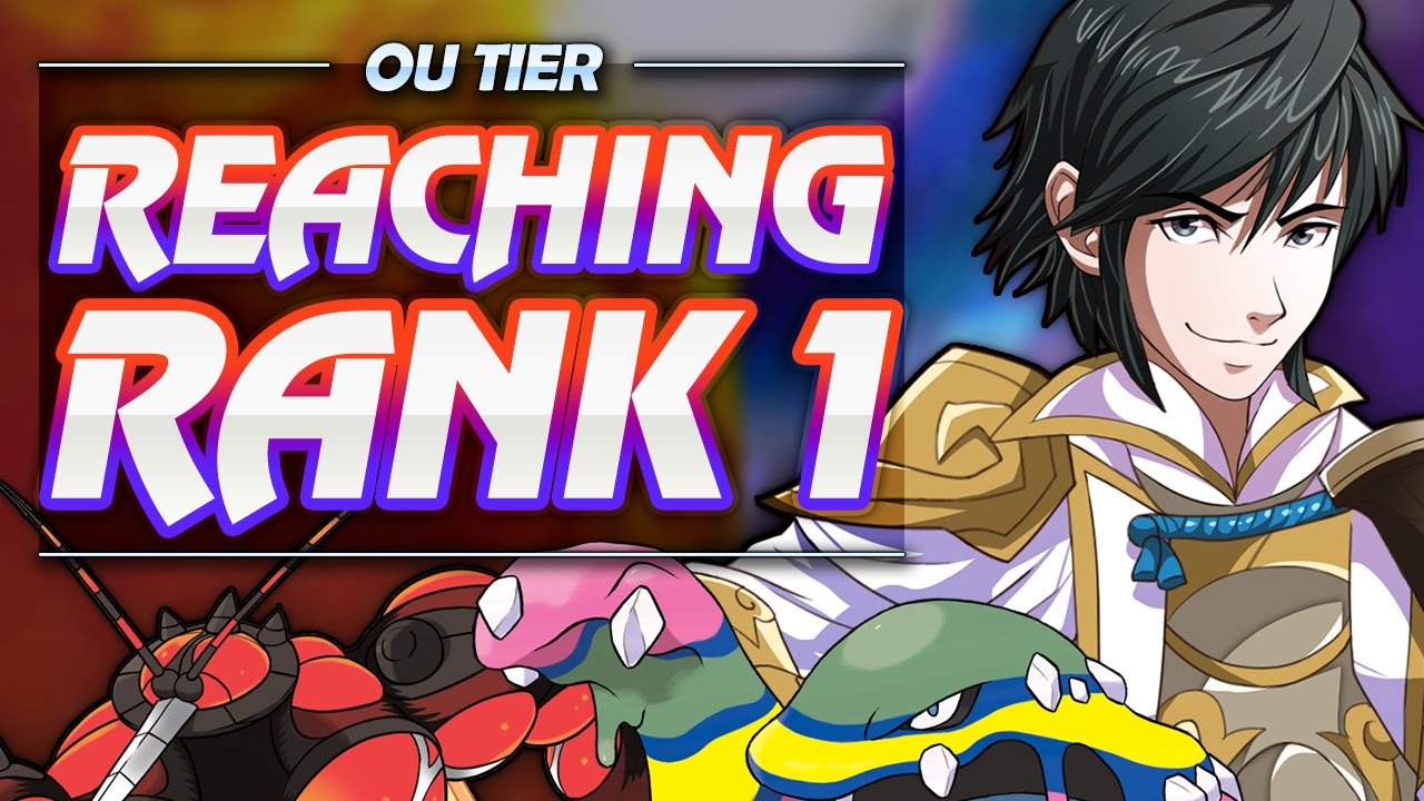 Pokemon Sun and Moon Showdown Live - Reaching RANK 1 IN OU (Gen 7)