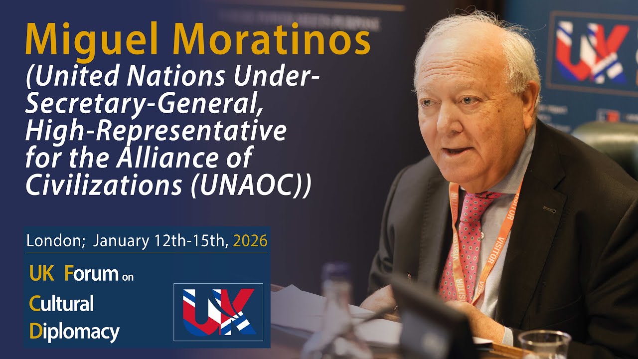 Miguel Moratinos (UN Under-Secretary-General, High-Representative Alliance of Civilizations)
