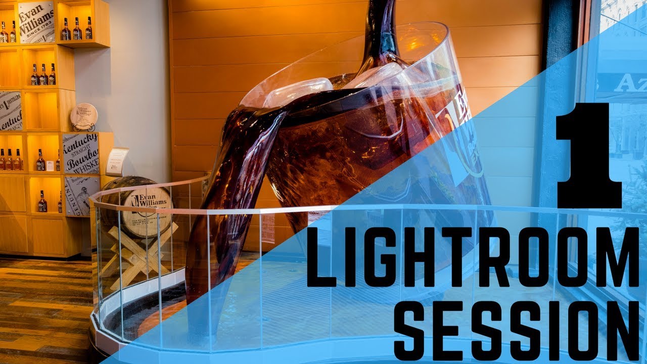 Lightroom Session - Evan Williams Bourbon Experience