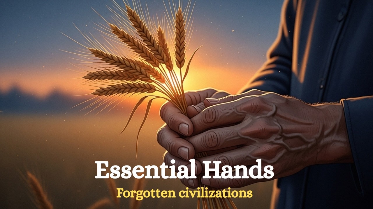 Hands that knew exactly where they fit in the