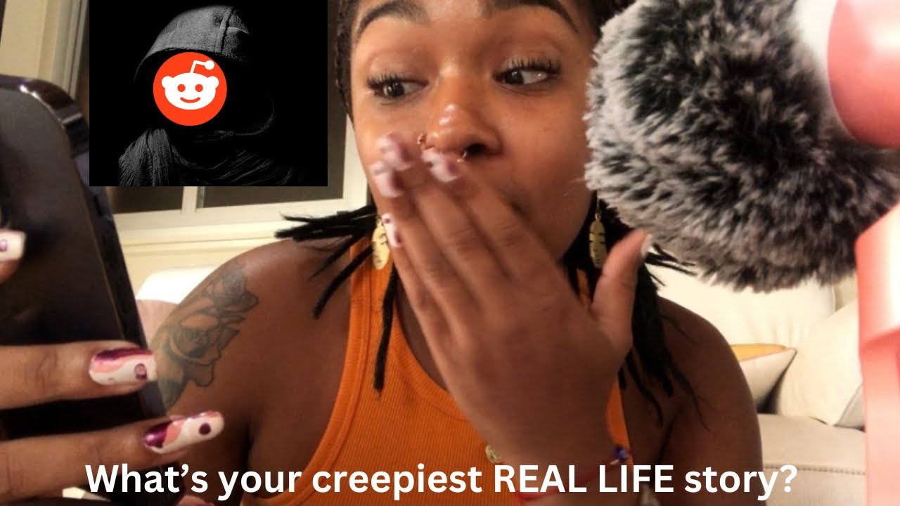 [ASMR] Creepy Reddit Bedtime Stories ft Mic Scratches