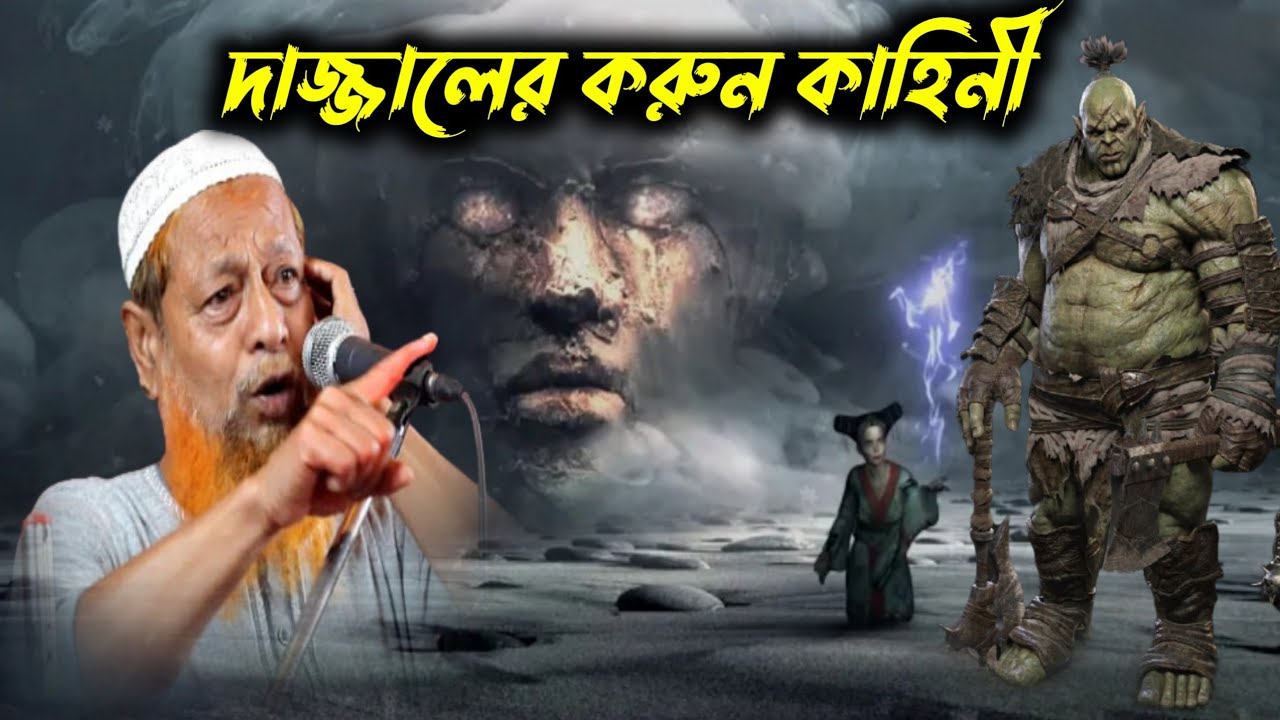 দাজ্জালের করুন কাহিনী┇মধুর সুরে ওয়াজ┇মুফতি আব্দুল হাকিম সাহেবের ওয়াজ┇Mufti Abdul Hakim Saheber waz