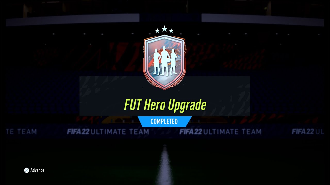 MY GUARANTEED FUT HERO UPGRADE PACK! FIFA 22 ULTIMATE TEAM