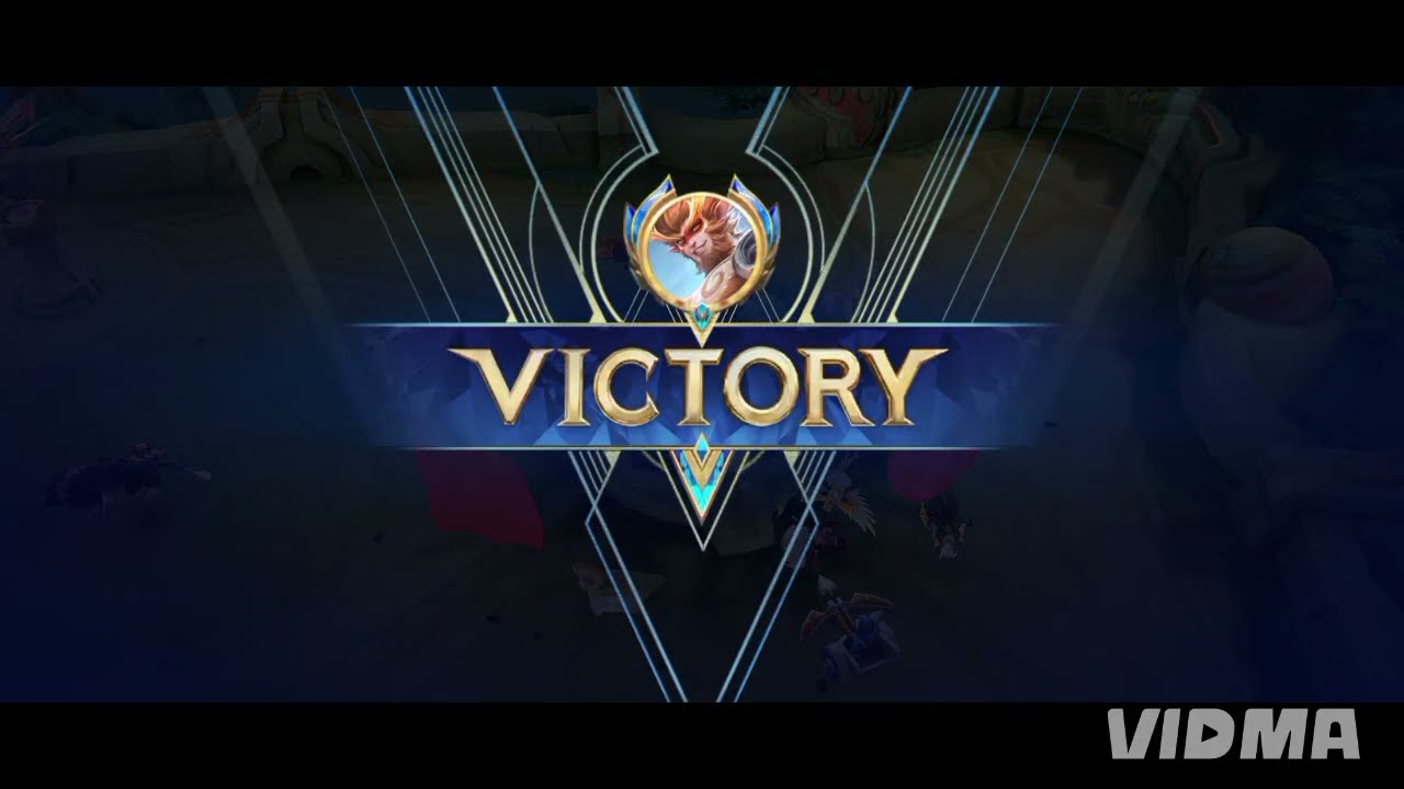 Belum dapat lord sudah menang 