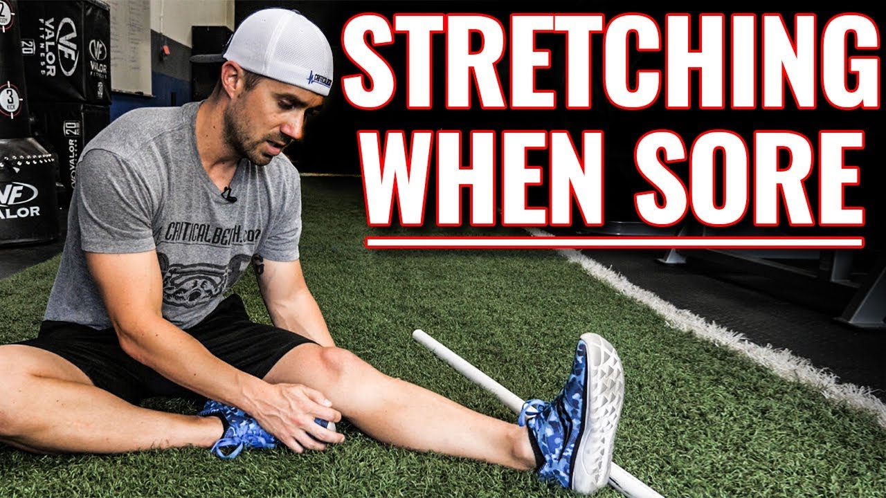 HOW TO STRETCH When Your Muscles Are SORE // BEST Full Body Stretching Routine