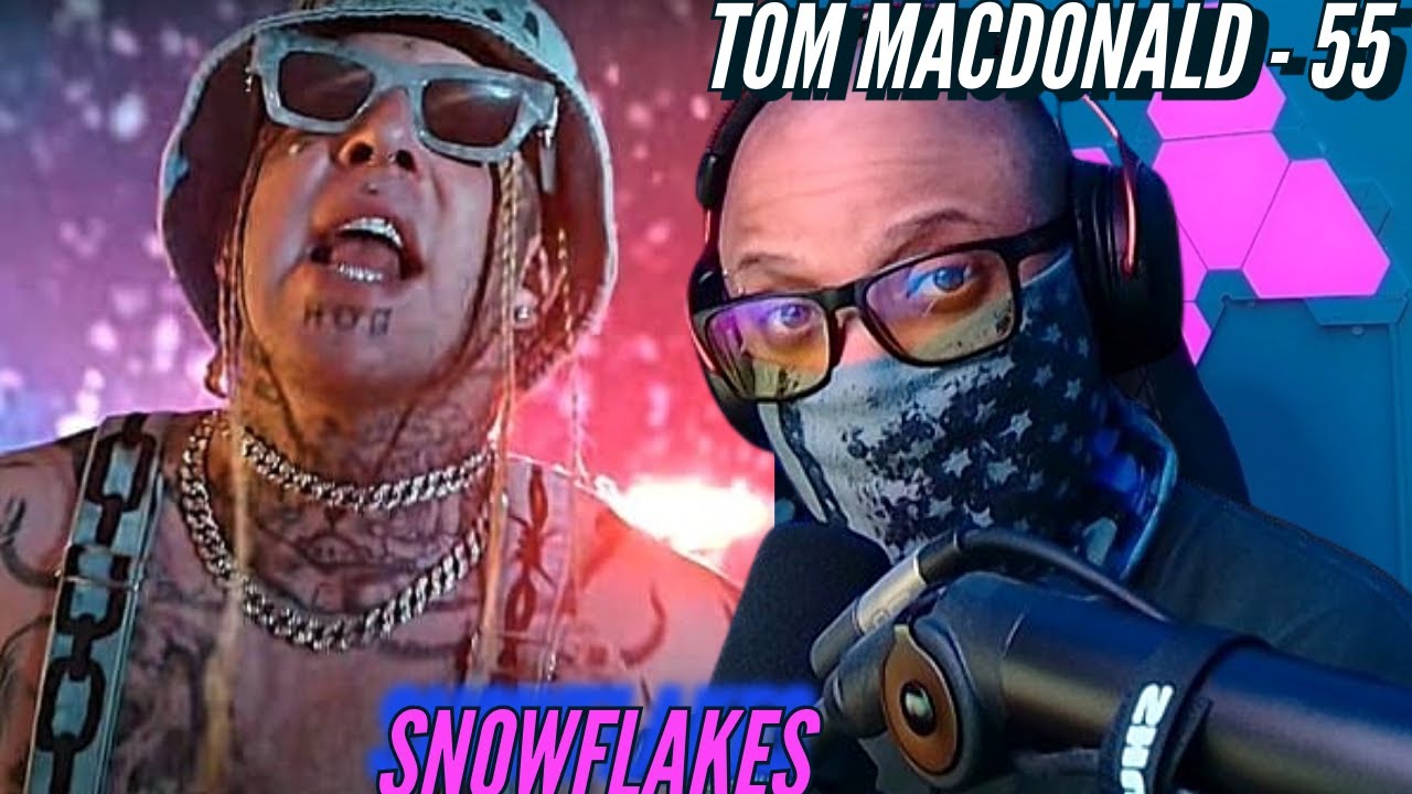 Tom MacDonald Journey #55 | Snowflakes | Keeping it real will land you in prison | (Reaction)🔥🔥🔥