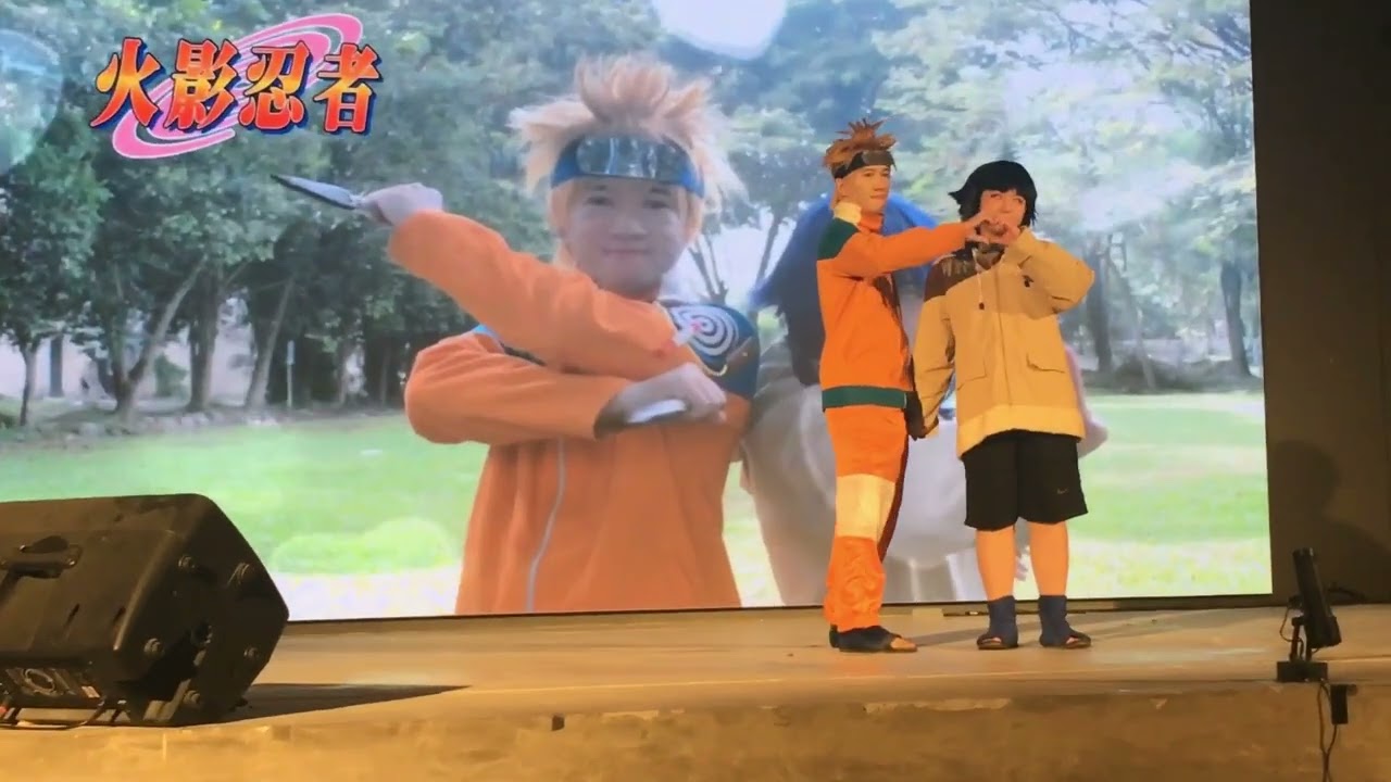 Shun Shun Naruto-Hinata cosplay performance at Poptown Academy 2025
