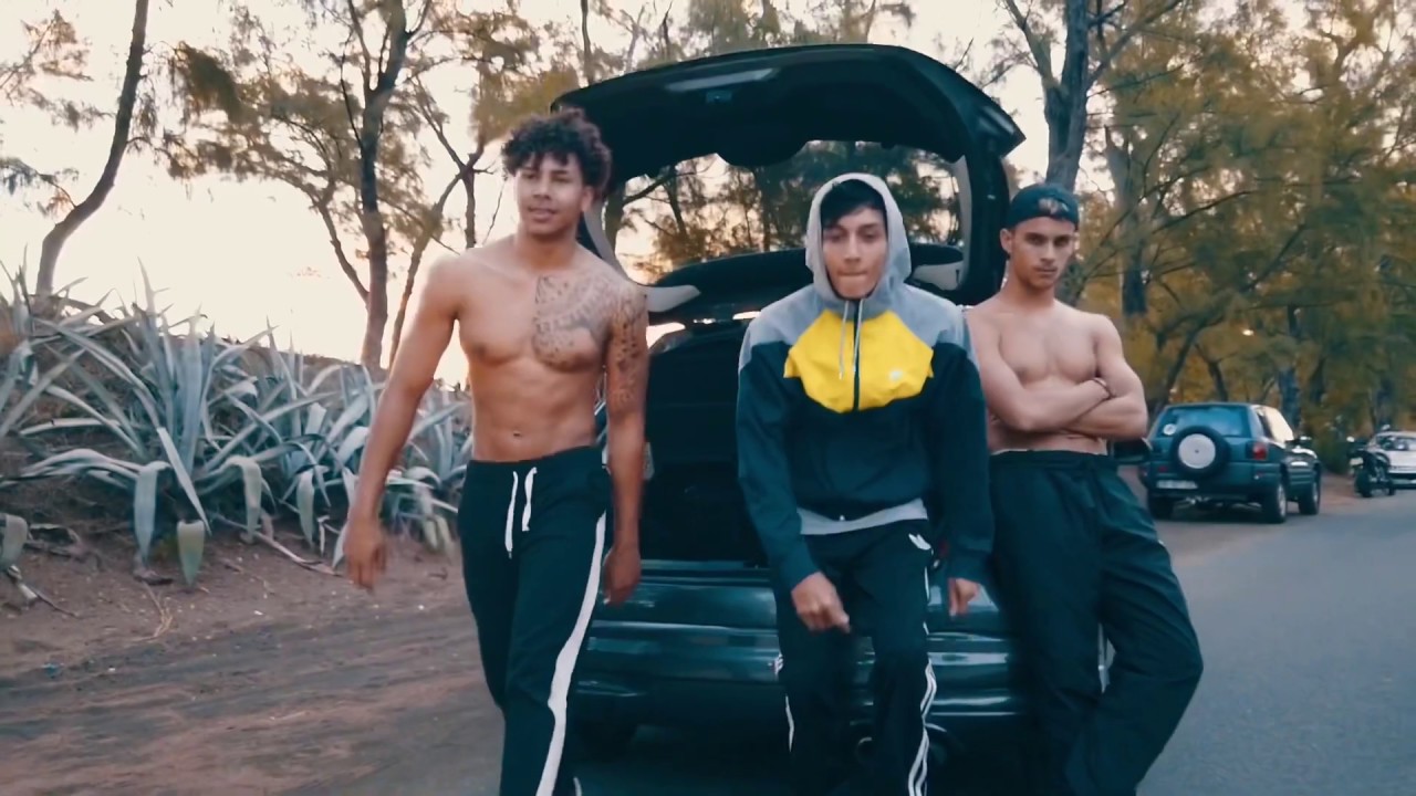 Deric Feat Dj Sebb - En Block (Clip Danse)