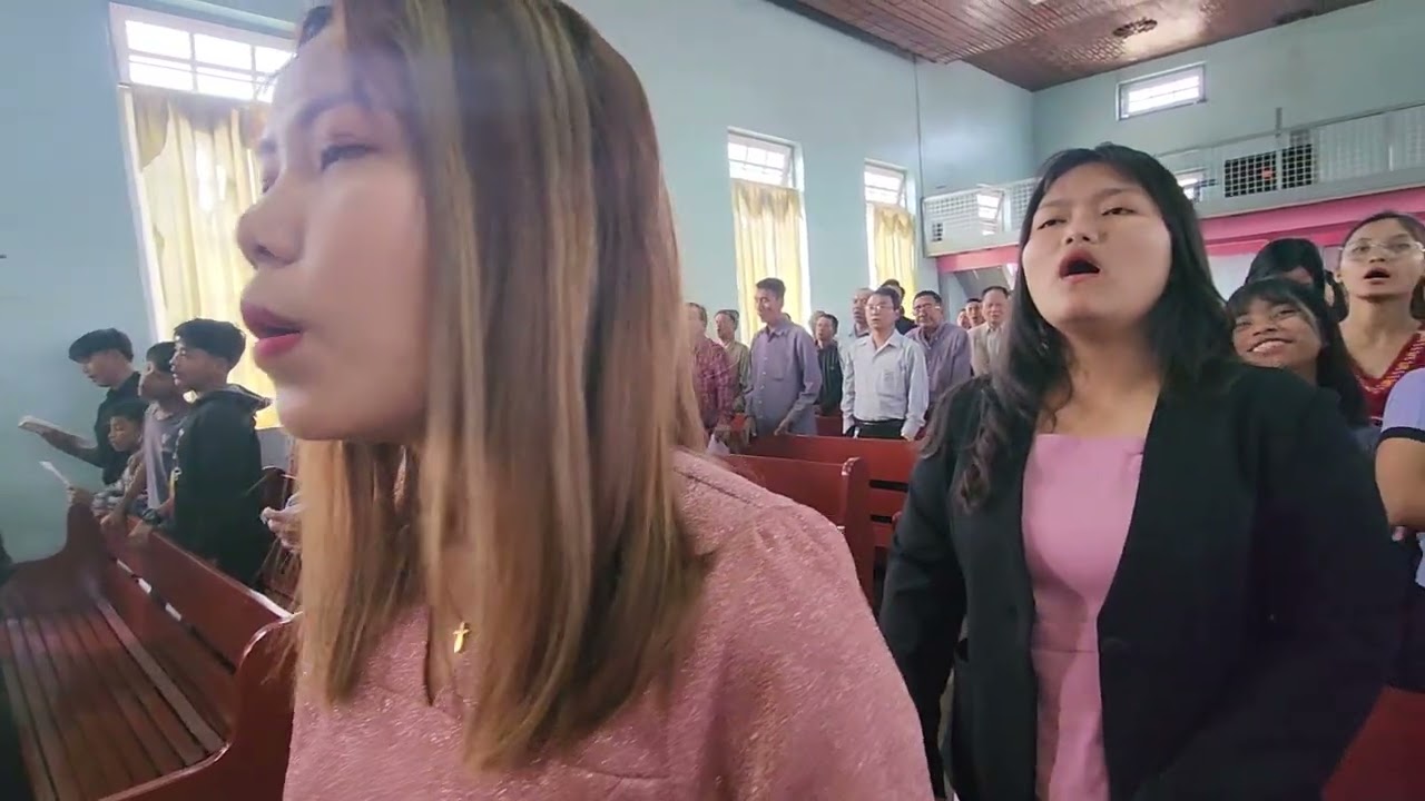 ⛪10: 00 AM BIAKPIAKNA ⛪ Feb 1. '26.          Mipi Phatna la 🎤 Hong Nai Sak In 