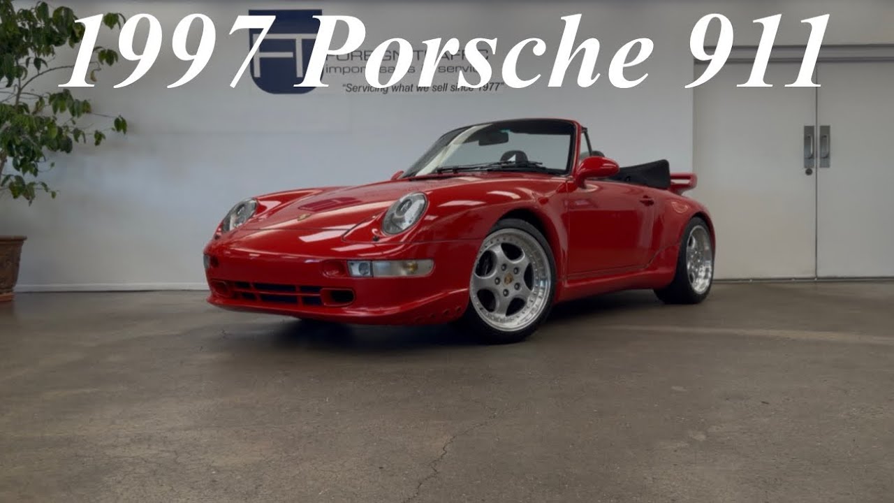 1997 Porsche 911
