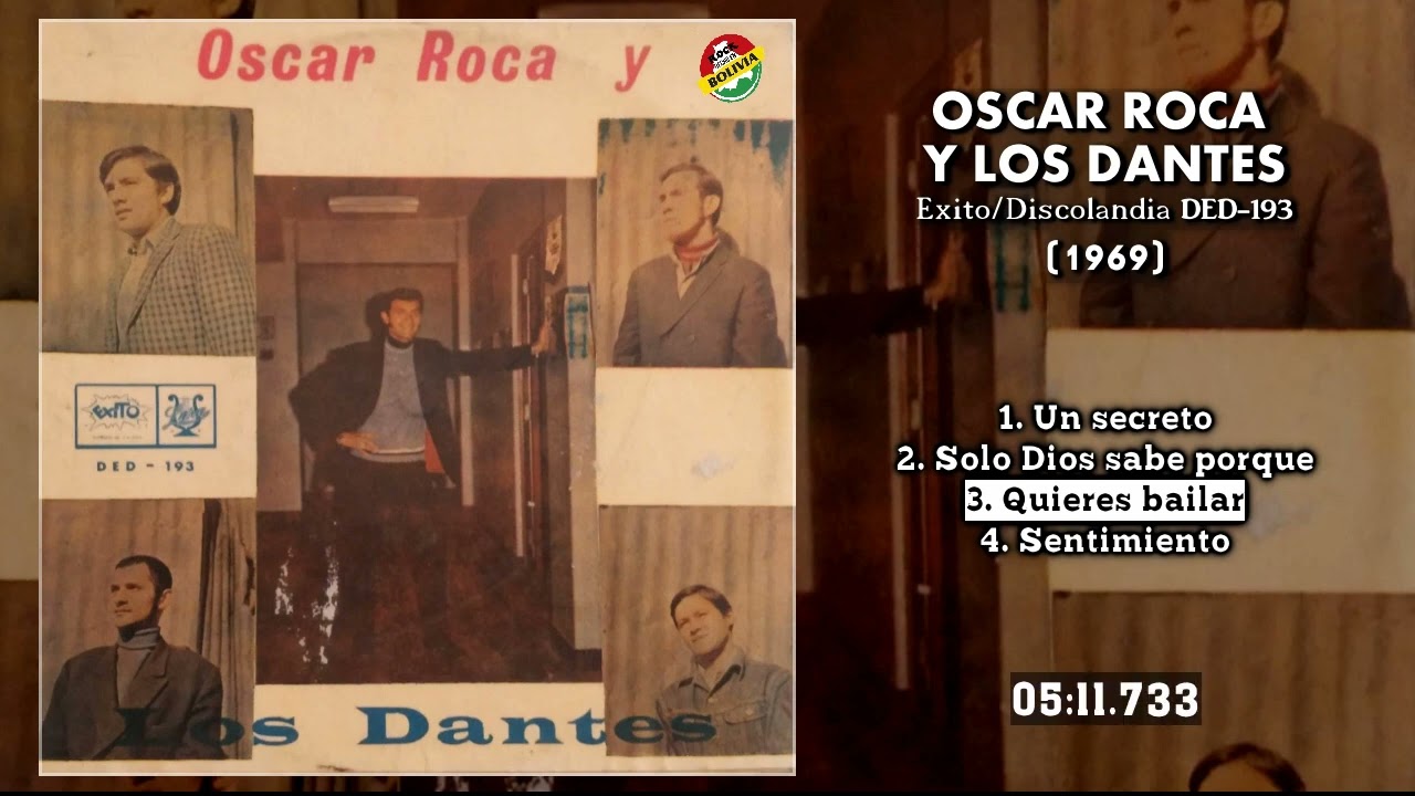 OSCAR ROCA y LOS DANTES (1969) Disco Completo