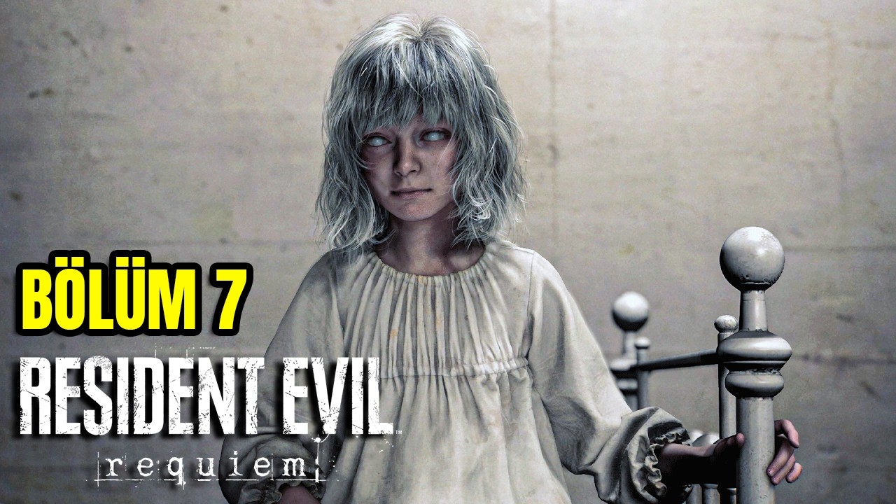HER ŞEYİN BAŞLADIĞI YER! - RESIDENT EVIL 9: REQUIEM TÜRKÇE BÖLÜM 7