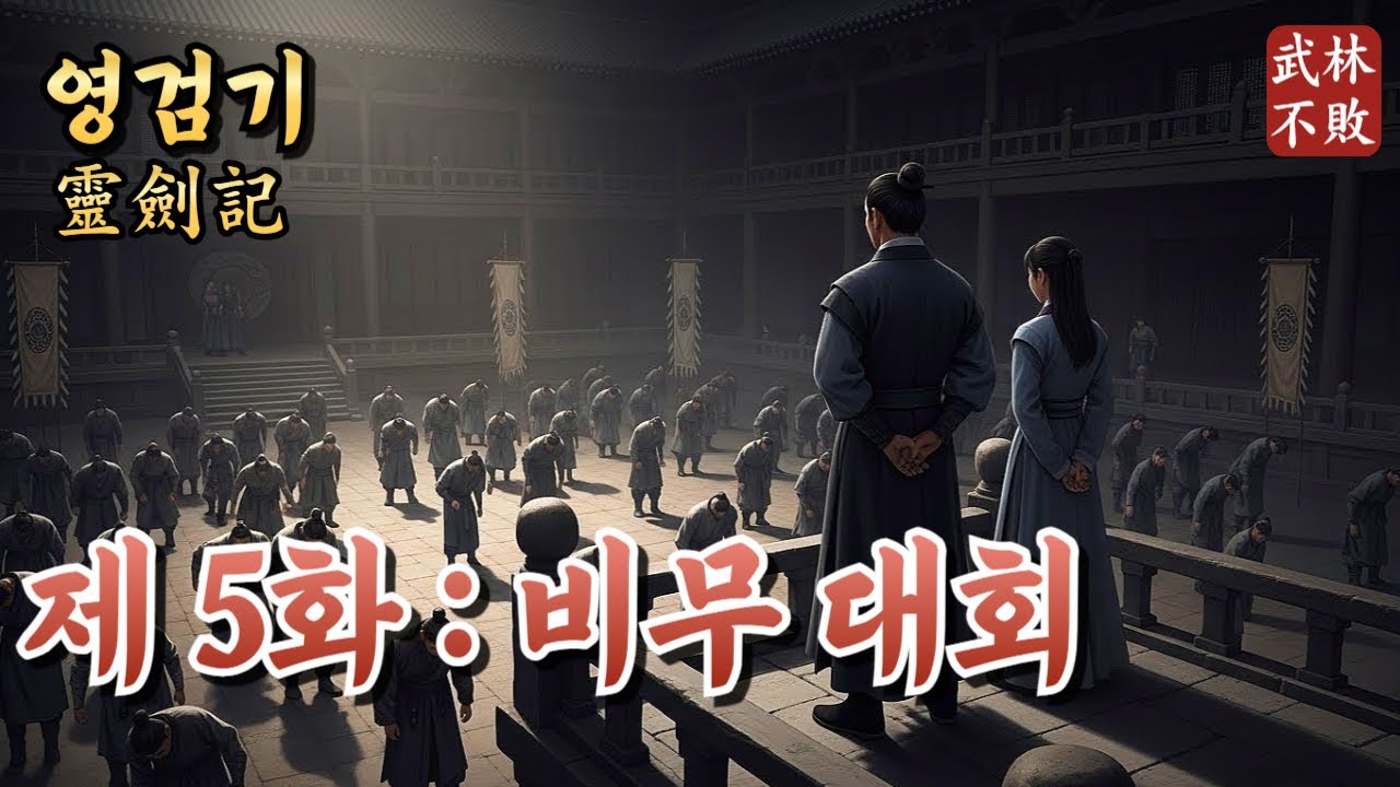 [영검기 5화] 비무대회에서 설무신을 만나다 | 정통무협 | 무협소설 | 오디오북