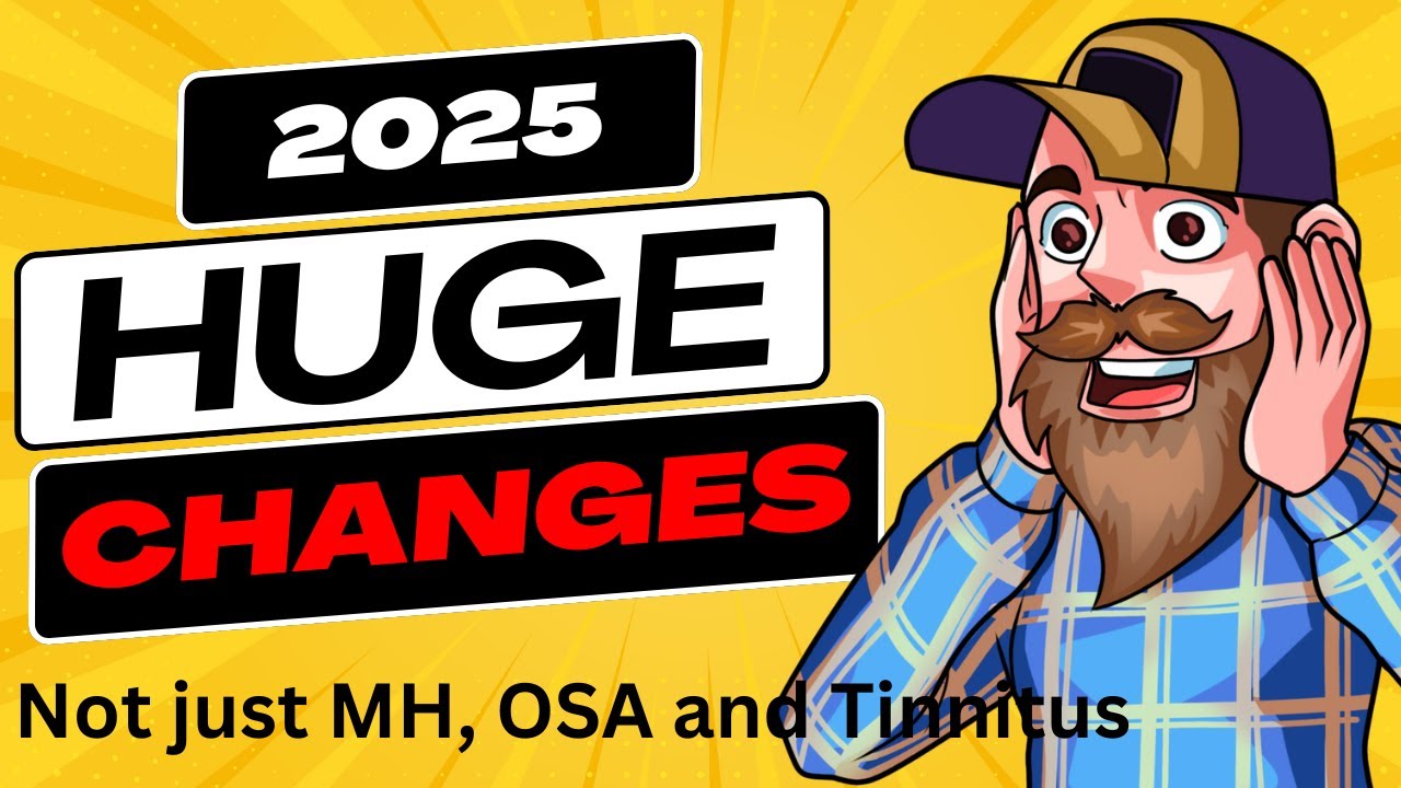 2025 Changes To VA Disability Claims, Ratings, And VA Policy