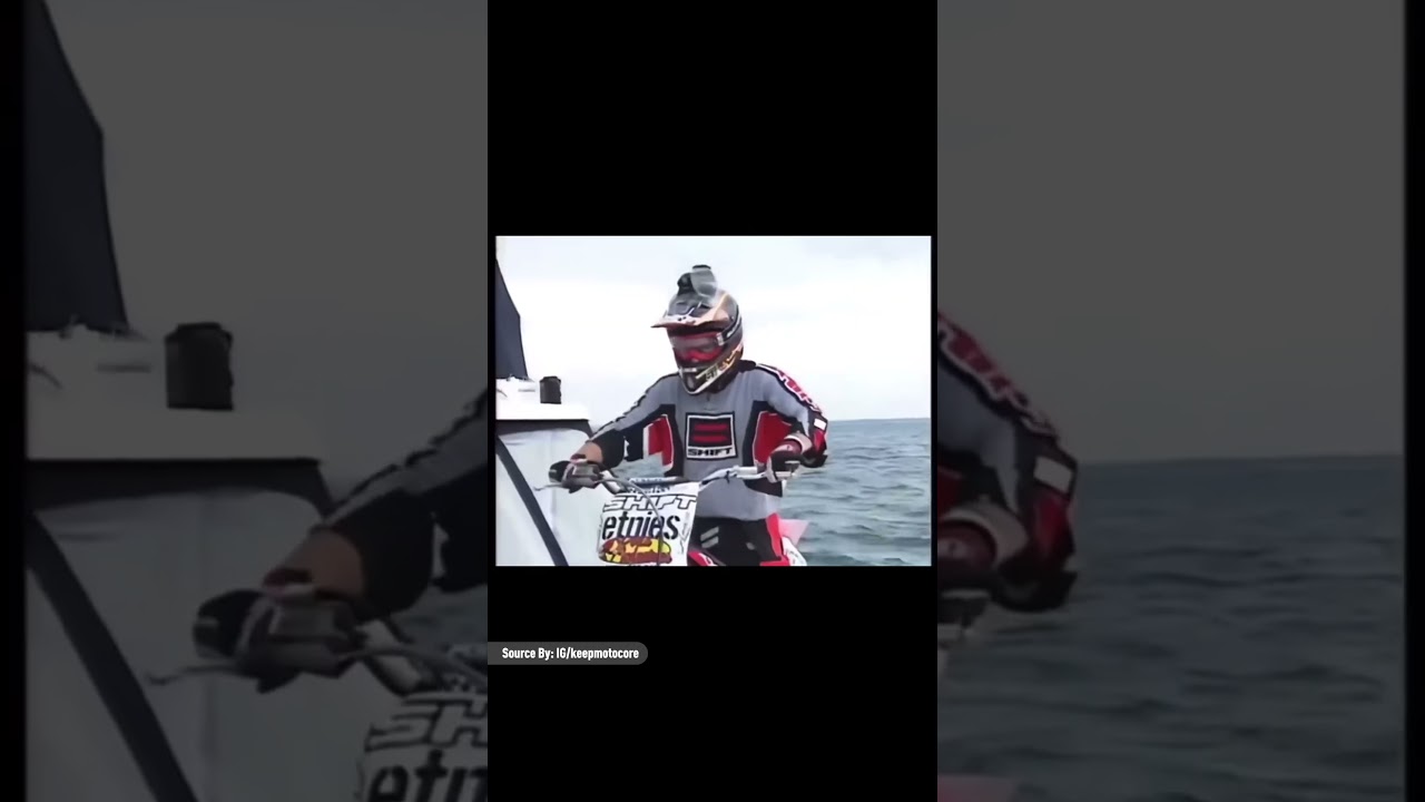 Mike Cinqmars, Mendiang Rider Freestyle Motocross Terkenal Era 90 Sampai 2000-an Awal!
