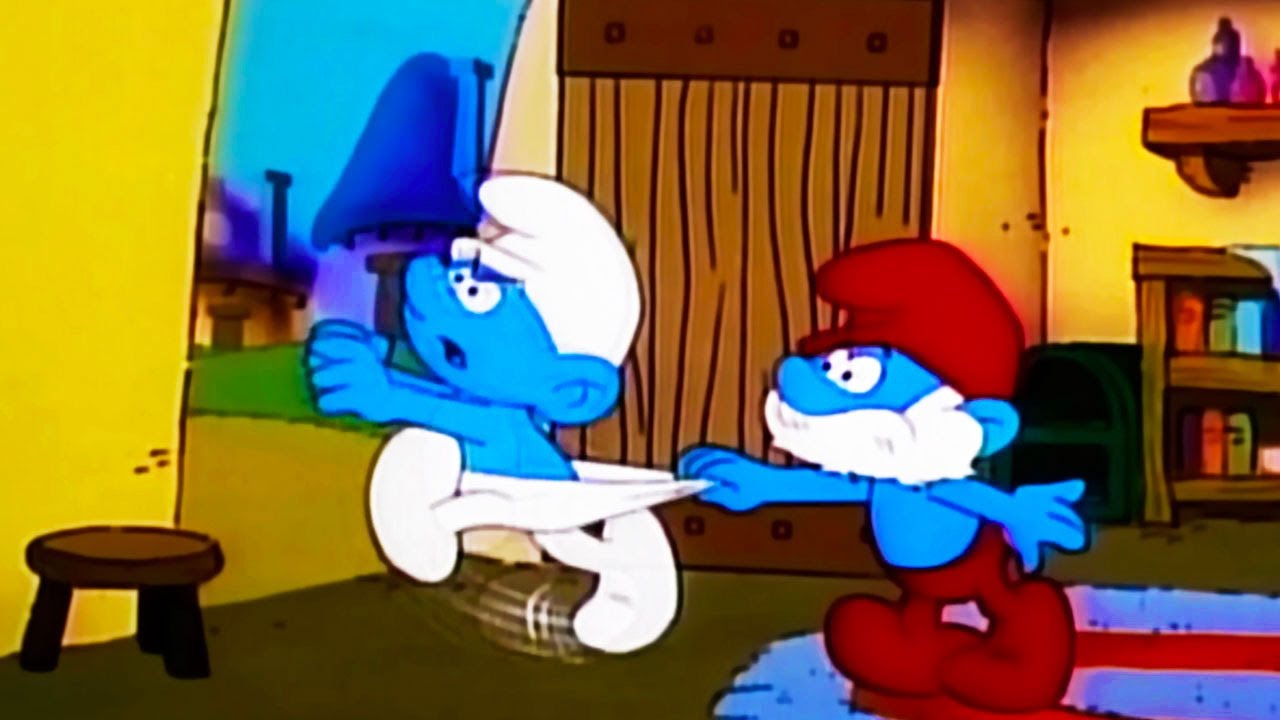 Zagrljaj Za Mrguda • Štrumpfovi