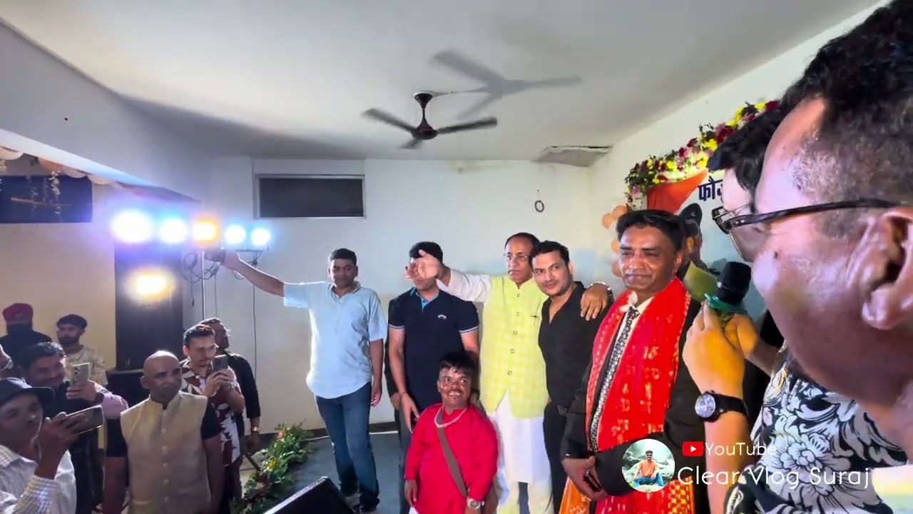 हम चले रामनगर फौजी ललित मोहन जोशी जी की पार्टी में ❤️,सभी कलाकारों ने किए जम कर मस्ती 😁😂 vlog 112