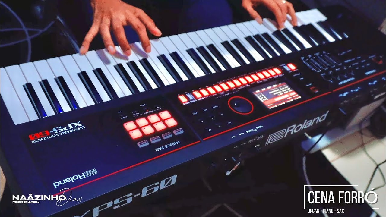 PACK DE TIMBRES - ROLAND XPS-60     REVIEW PROGRAMAÇÃO - XPS-60