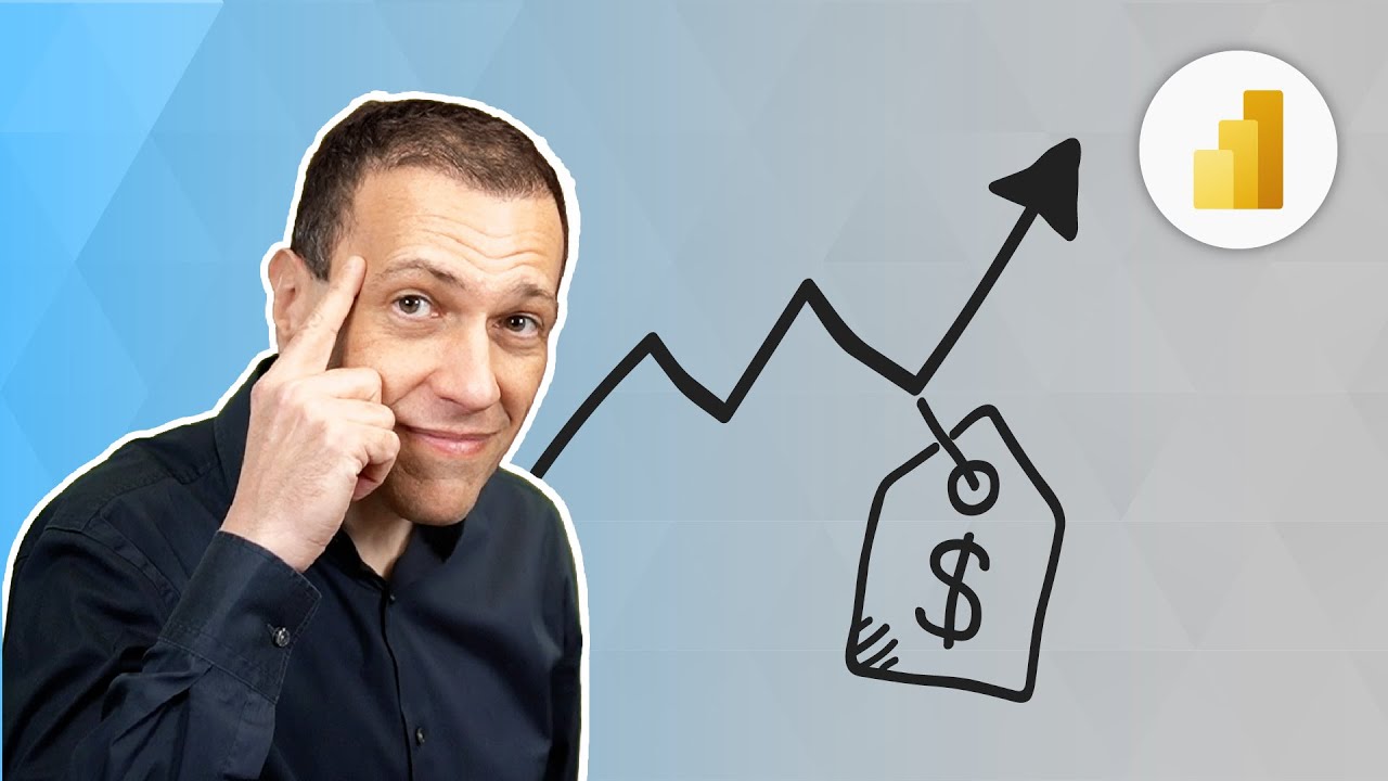 Измерение влияния акций на продажи в Power BI