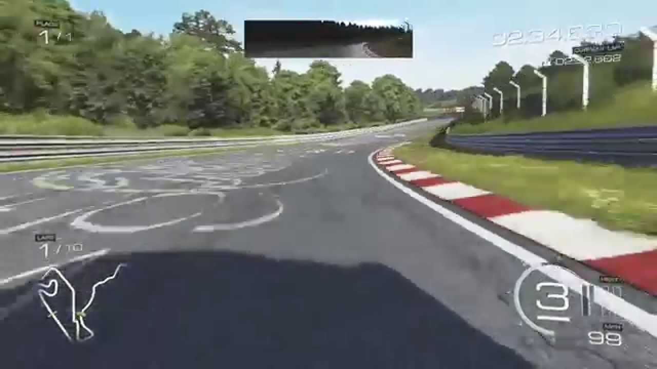 Forza 5 Nurburgring Nordschleife Gameplay - Laser Scanned