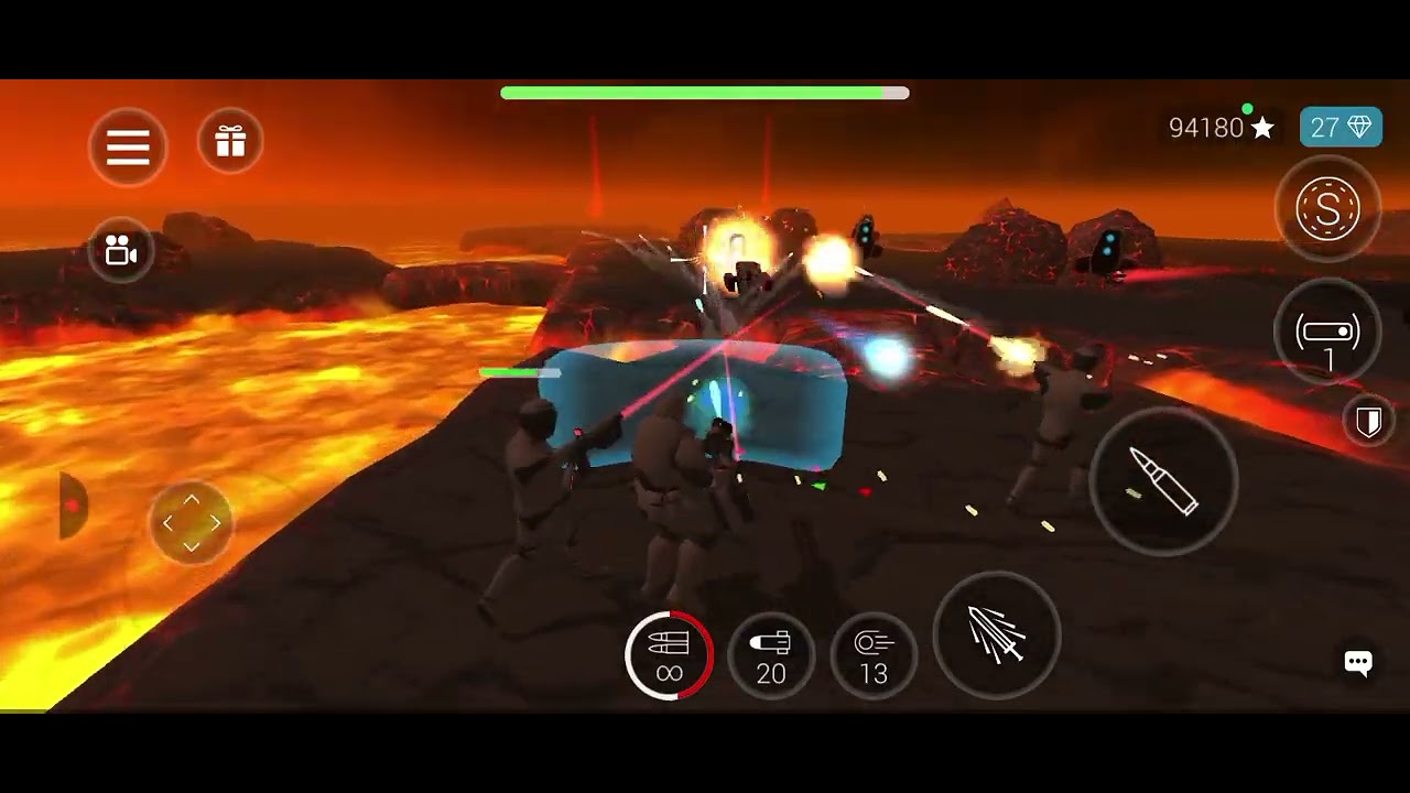 40 MINUTOS DE HORDAS - heroes of cybershpere 
